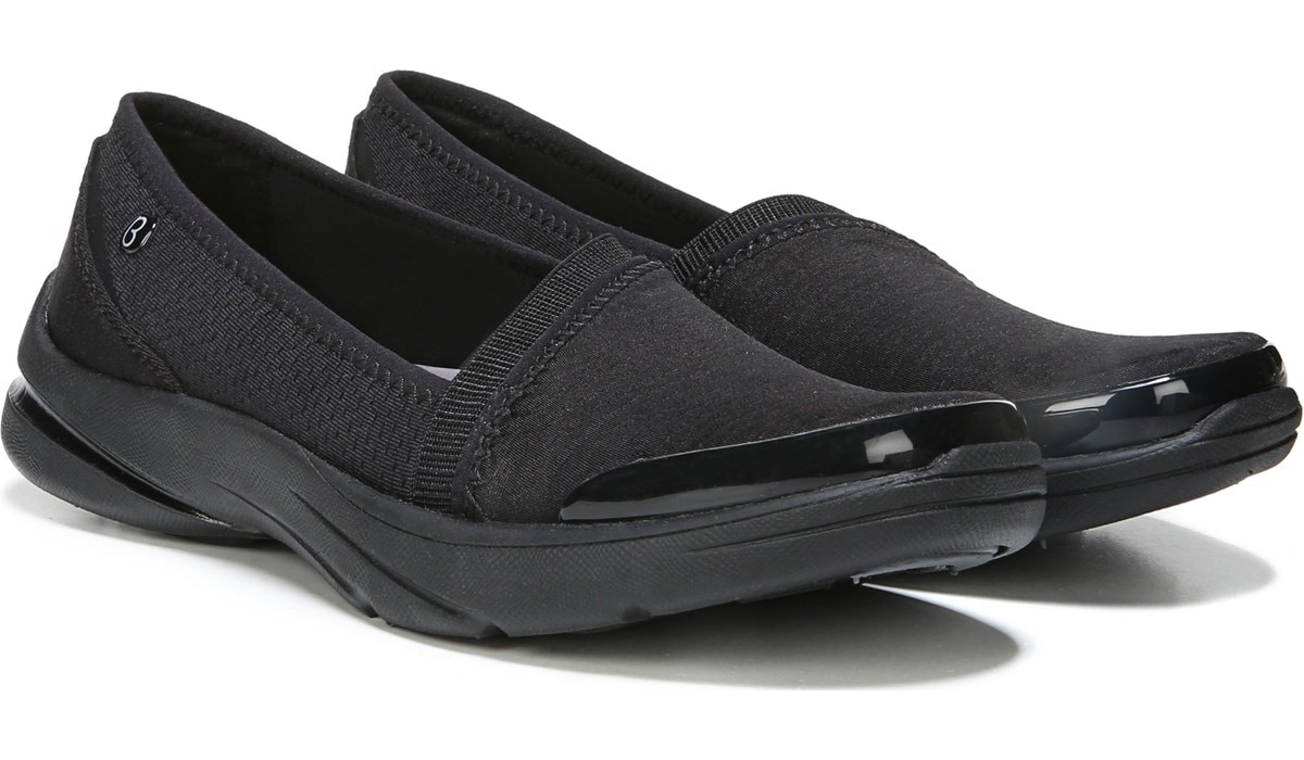 Lollipop Medium/Wide Slip On Black 