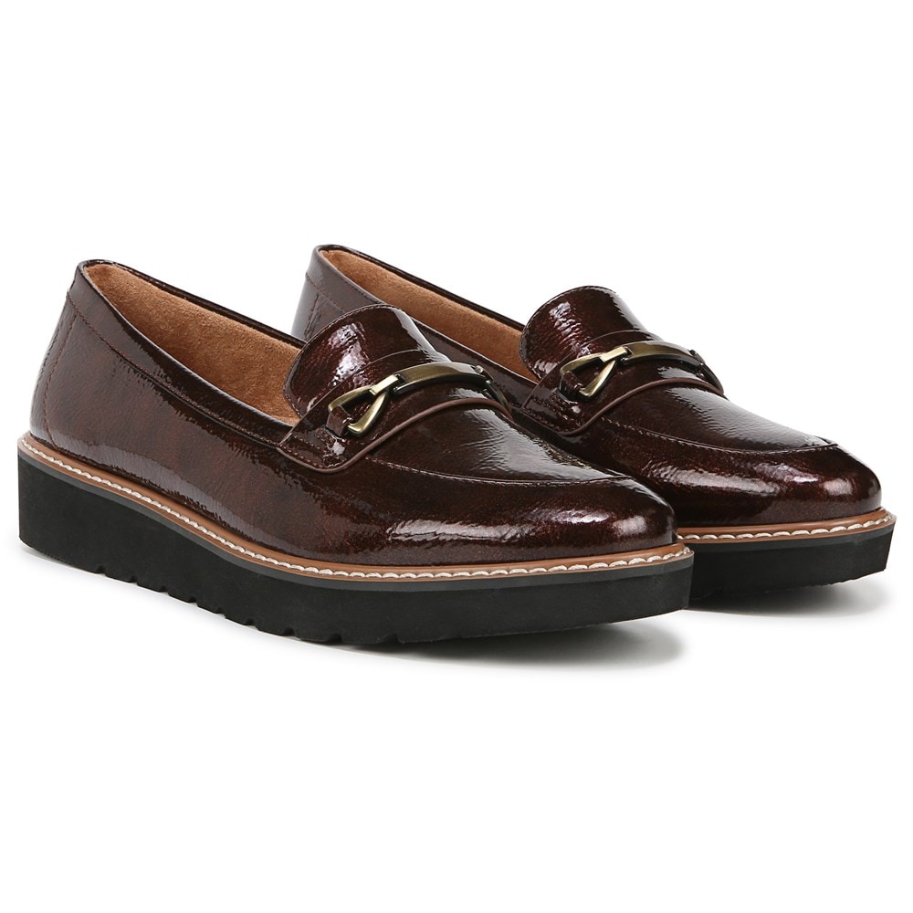 Leather Loafer Naturalizer Eve Loafer Loafers For Women