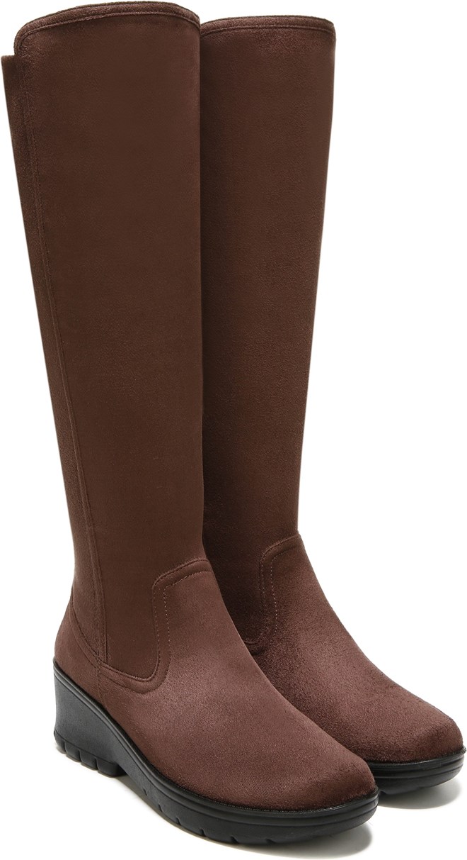 Bzees Women s Brandy Medium Wide Tall Boot Famous Footwear
