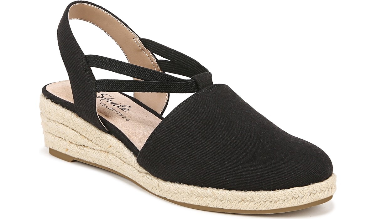 Lifestride discount espadrille wedge