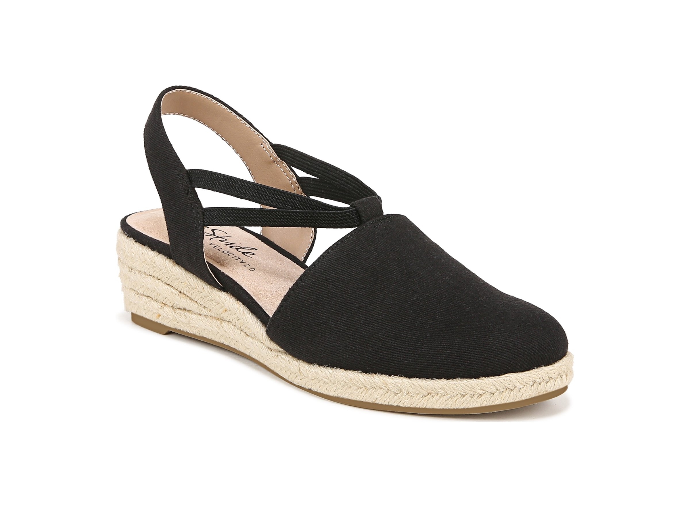 Lifestride best sale espadrille wedge
