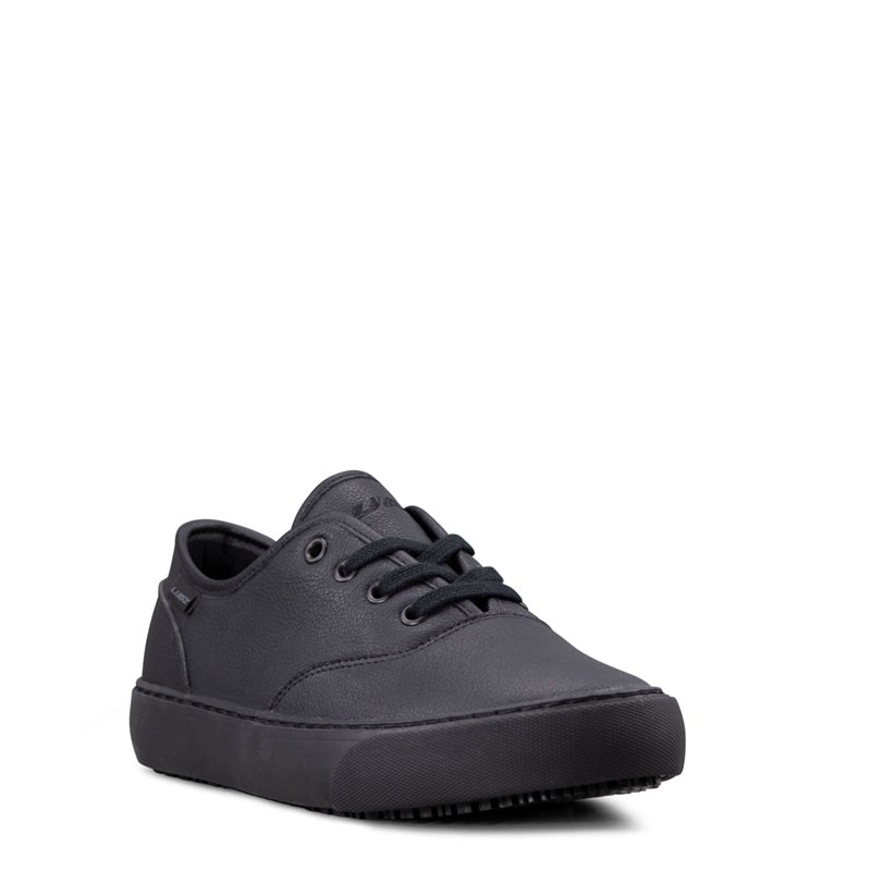 Lugz Women's Lear Slip Resistant Work Shoes (Black) - Size 9.0 M