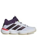 Purple/Silver Mesh