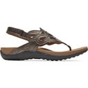 Bronze Metallic Leather