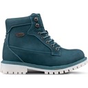 Teal/White