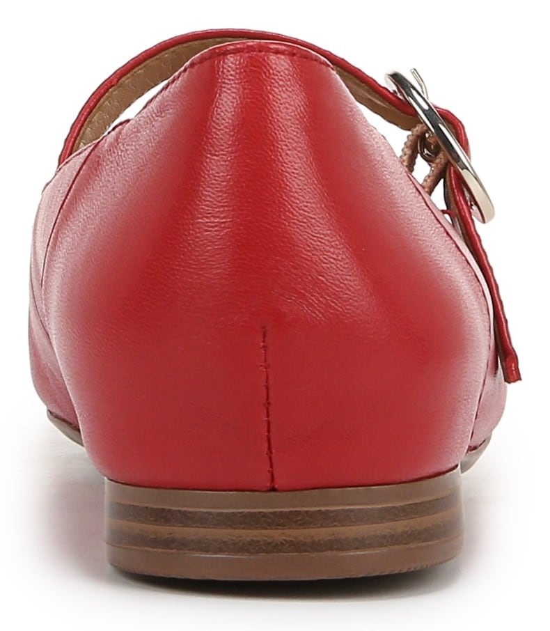 Naturalizer Women's Kelly Mary Jane Flat Famous Footwear