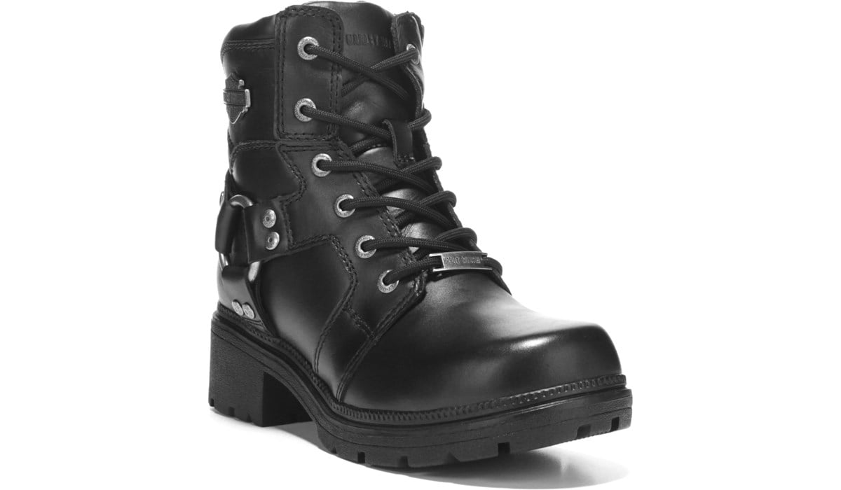 Harley Davidson Women's Jocelyn Lace Up Boot Famous Footwear