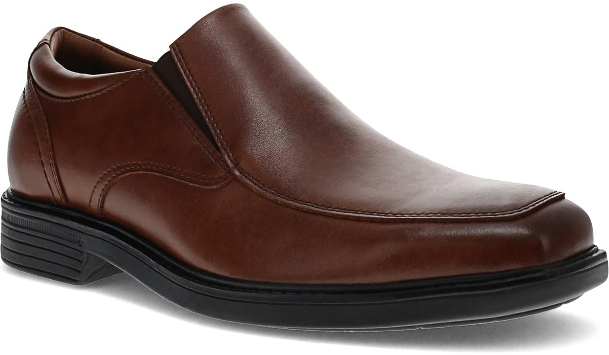 Dockers Men's Stafford Moc Toe Slip On | Famous Footwear