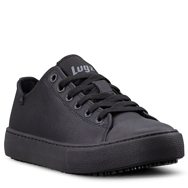 Lugz Women's Stagger Lo Slip Resistant Sneakers (Black) - Size 7.0 M