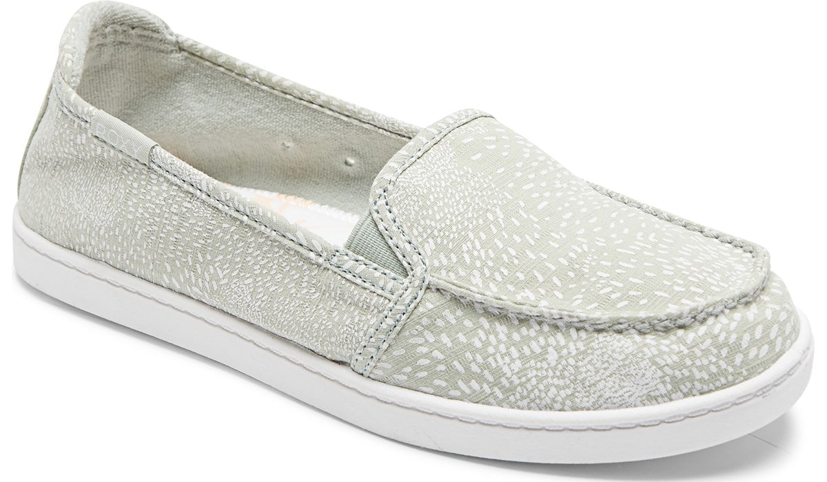 Roxy slip on canvas shoes Outlet
