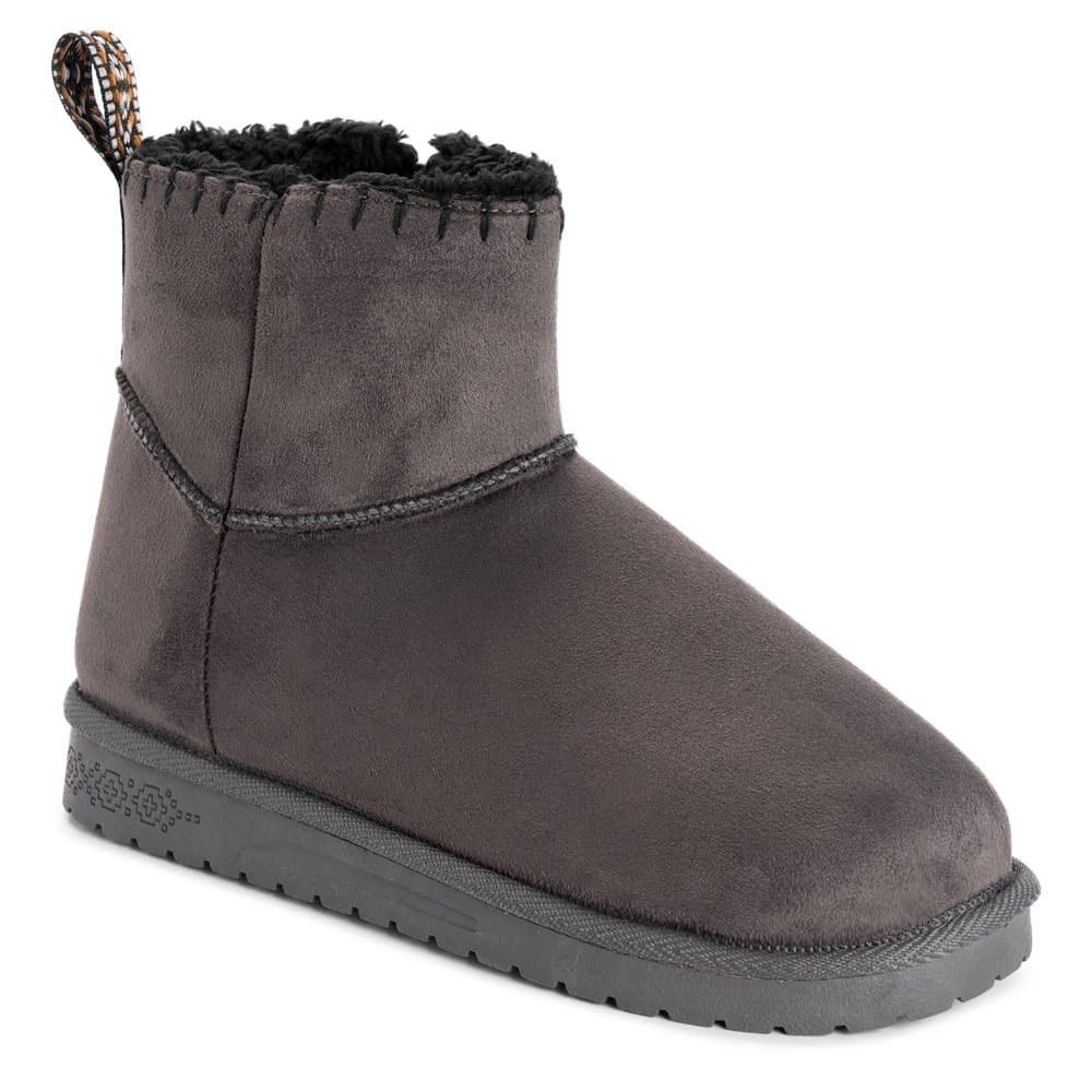 Muk Luks Women's Tatum Boots, Blackout, 10