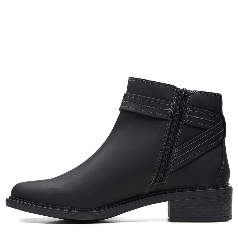 clarks women's maypearl edie ankle bootie