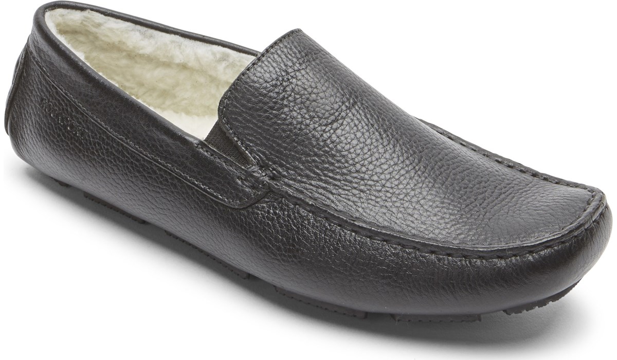 rockport mens slippers