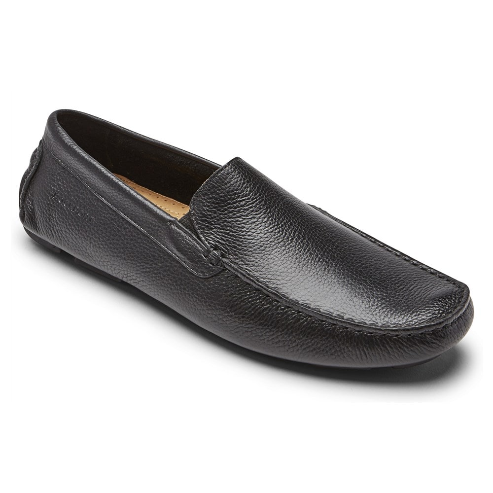 Rockport Men's Rhyder Venetian Moc Toe Loafer Famous Footwear