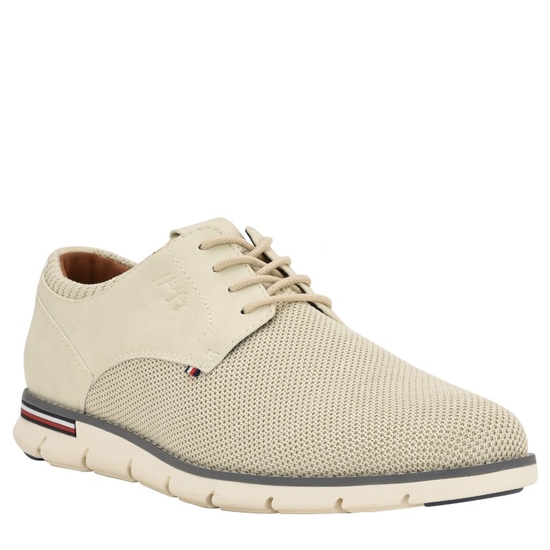 Tommy Hilfiger Men's Winner Plain Toe Oxford Shoes (Light Natural/Multi) - Size 13.0 M