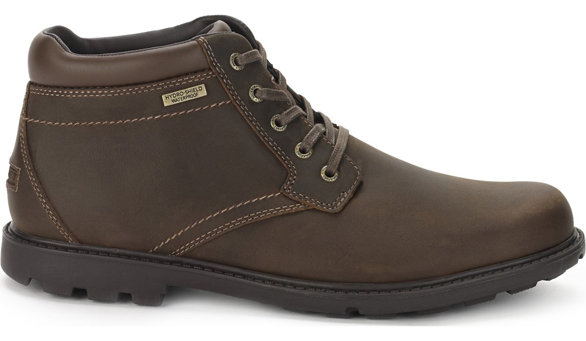 rockport men's rugged bucks ii chukka boots