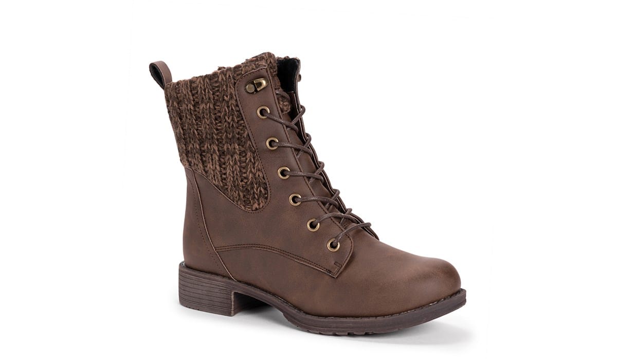 Muk Luks Women's Hiker Everest Lace Up 