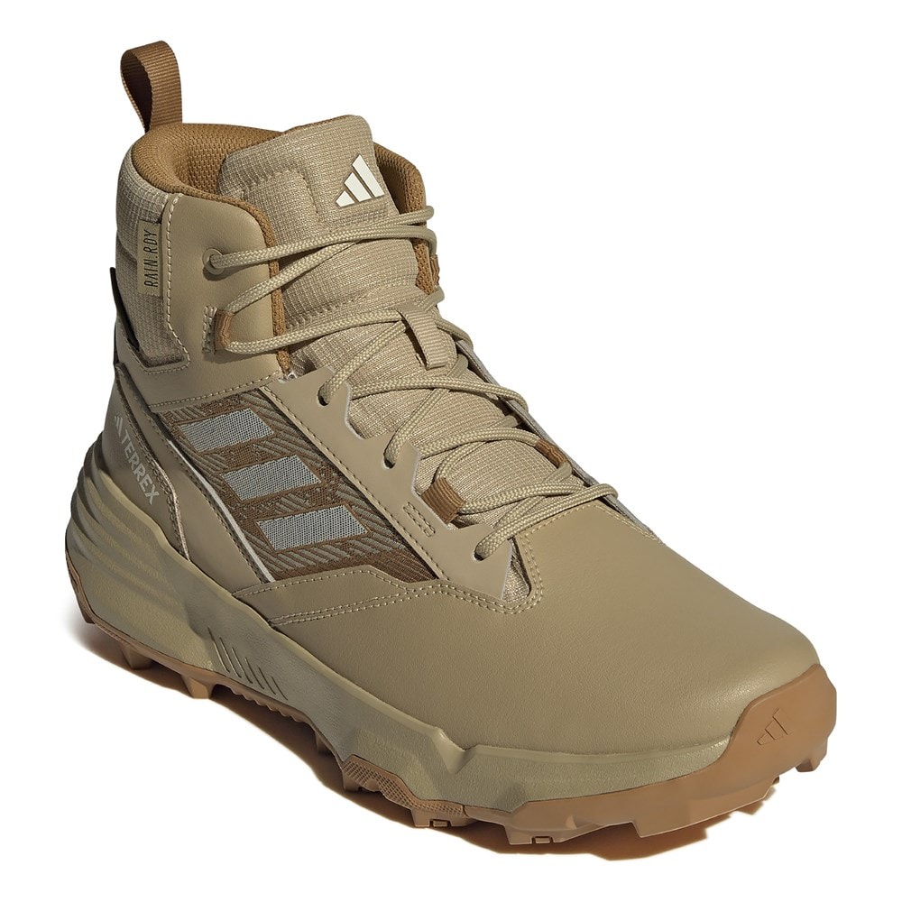 adidas Men's Unity Leather Mid Hiking Shoe Famous Footwear