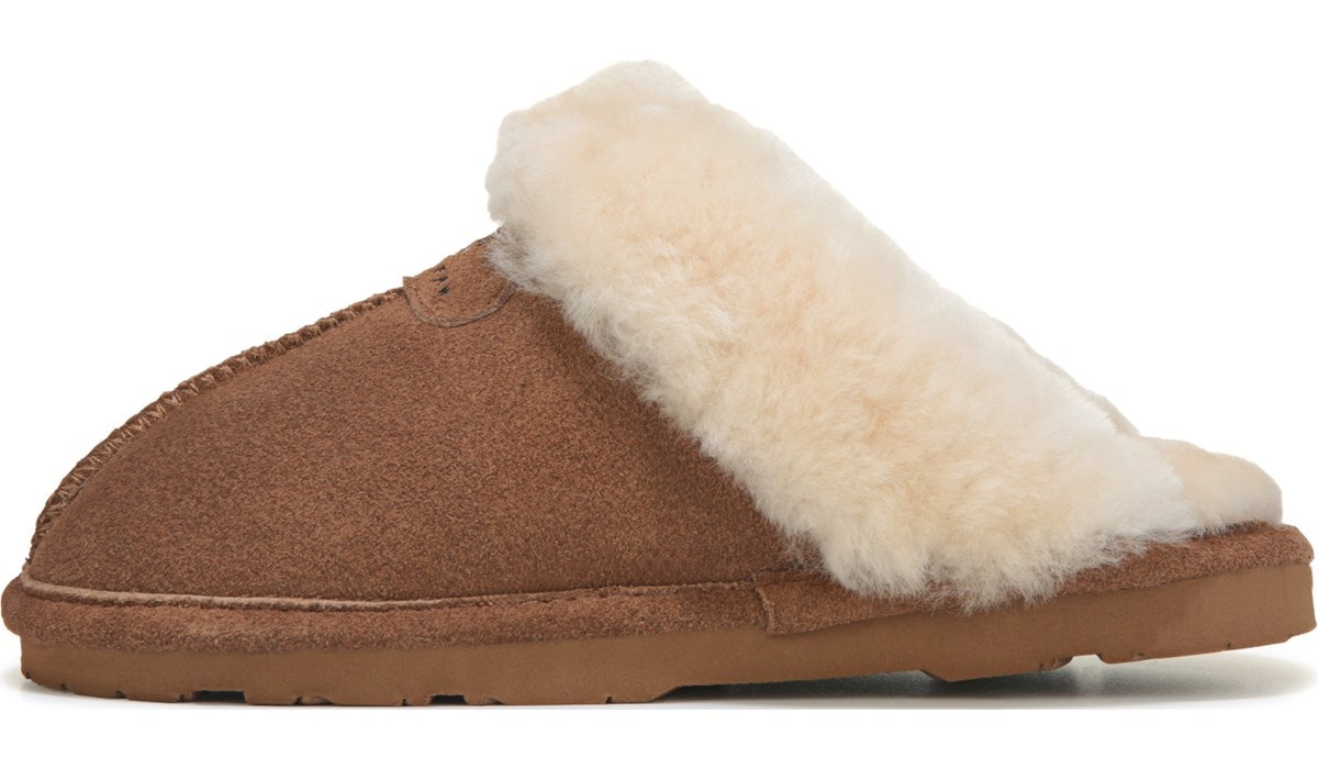 loki ii genuine sheepskin fur lined slipper