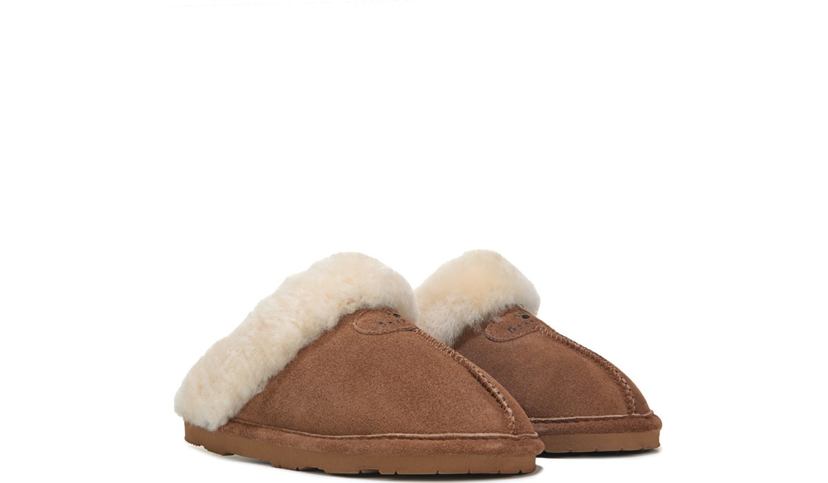 bearpaw slippers womens