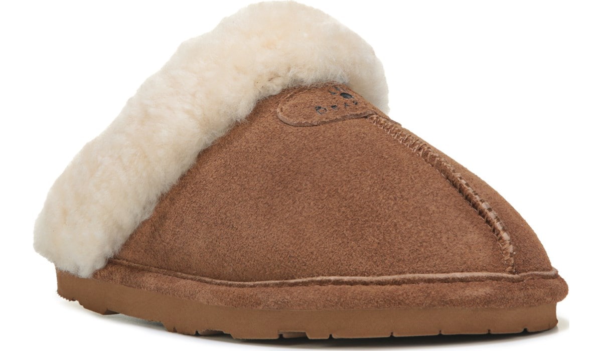 loki ii genuine sheepskin fur lined slipper