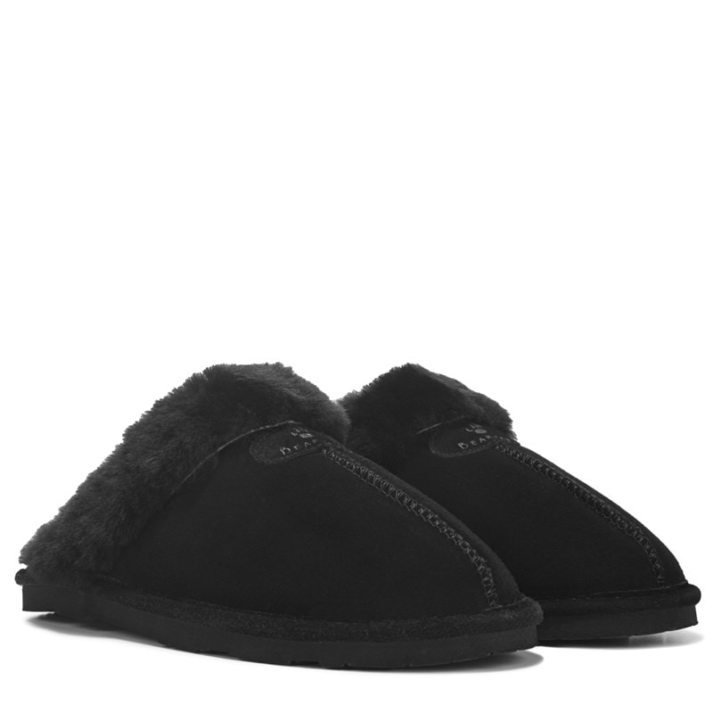 Bearpaw Women's Loki Slipper Shoes (Black) - Size 11.0 M