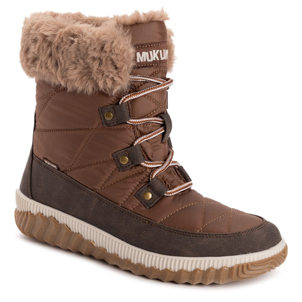 Muk Luks Women s Winnie Waverly Winter Boot Famous Footwear