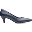 Navy Leather