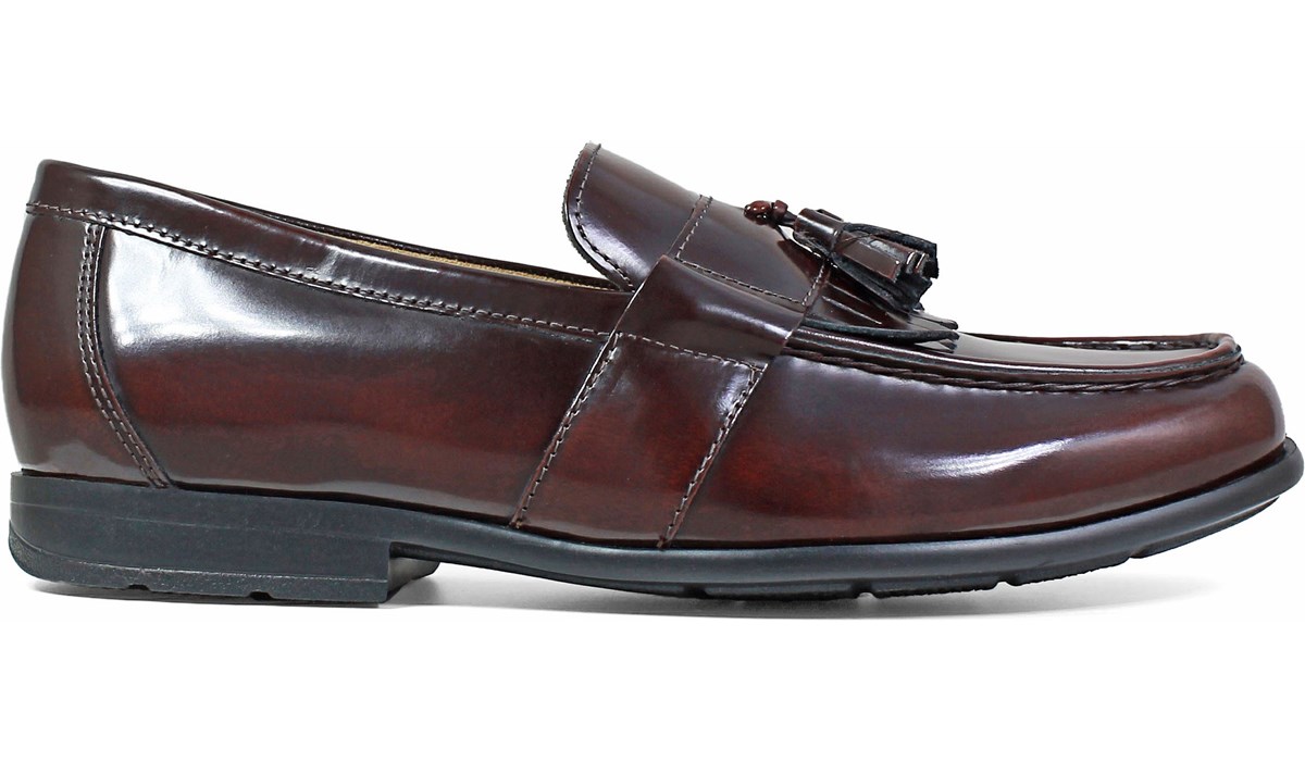mens wide loafer shoes