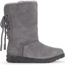 Dark Grey Leather
