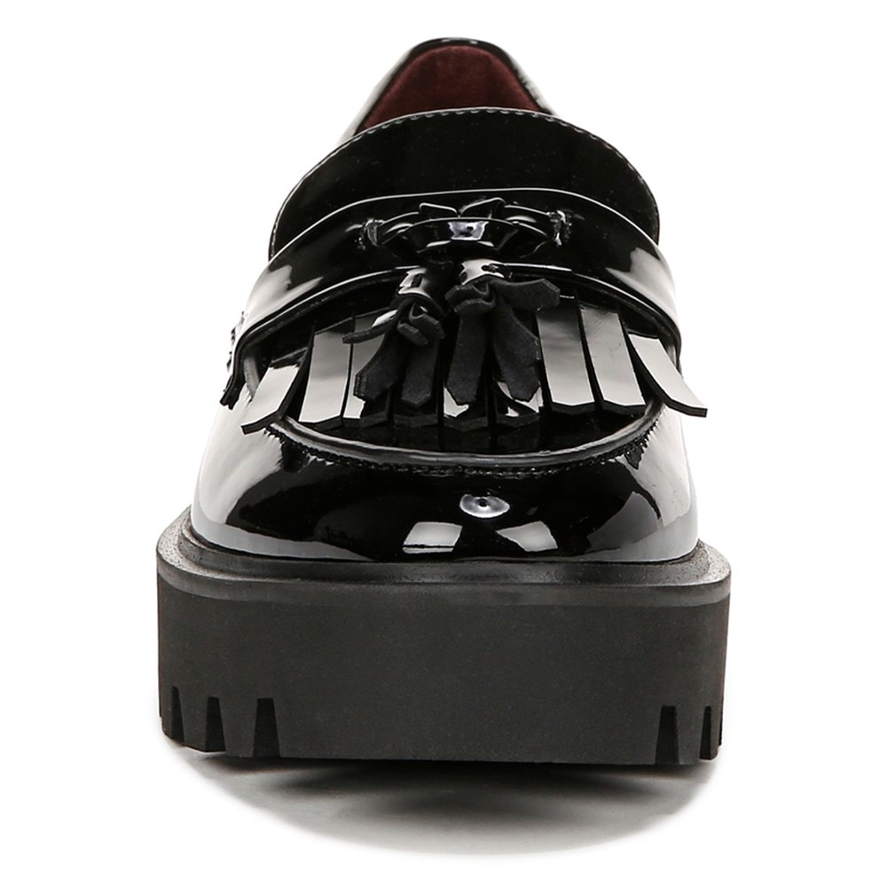 CHIKO Jaha Round Toe Block Heels Oxfords Shoes