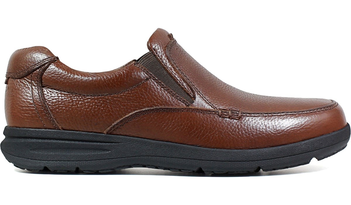nunn bush men's cam moc toe oxford