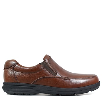 nunn bush men's cam moc toe oxford