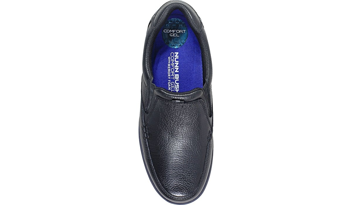 Nunn Bush Men's Cam Moc Toe Slip On Famous Footwear