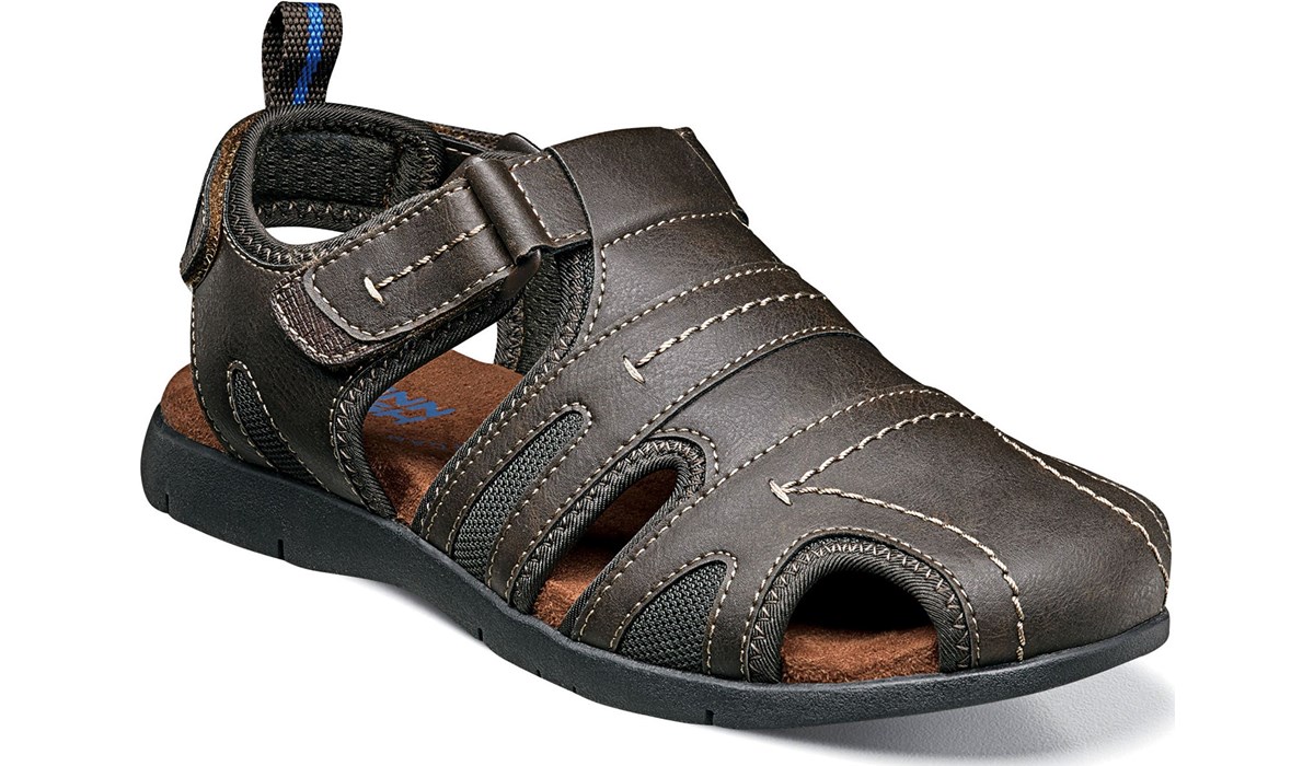 Nunn Bush Men's Rio Grande Medium/Wide Closed Toe Fisherman Sandal