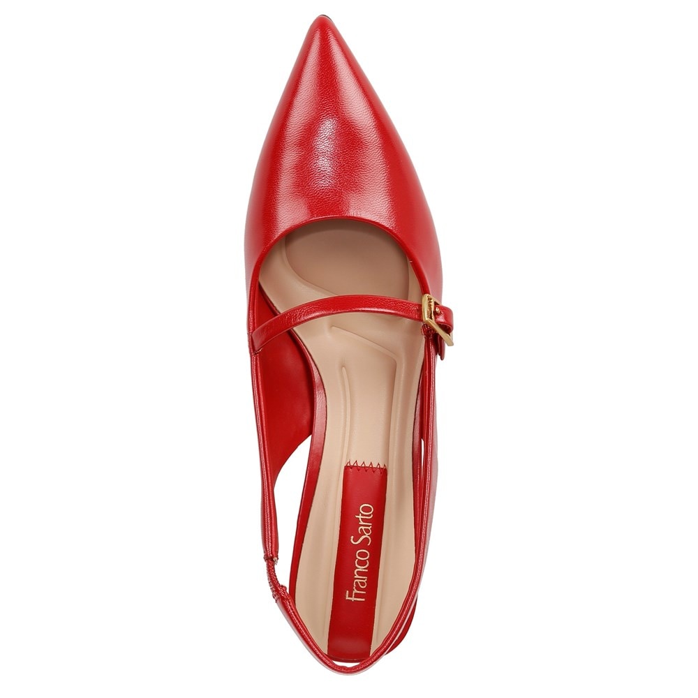 Franco Sarto Women s Khloe Slingback Pump Famous Footwear