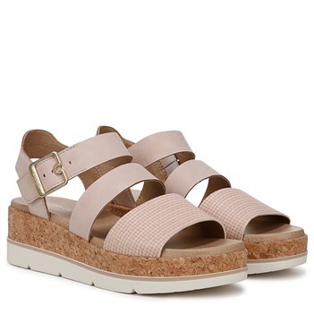 Dr. Scholl's Women's Once Twice Platform Sandal | Famous Footwear