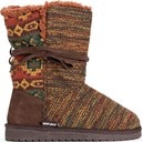 Brown Multi Fabric