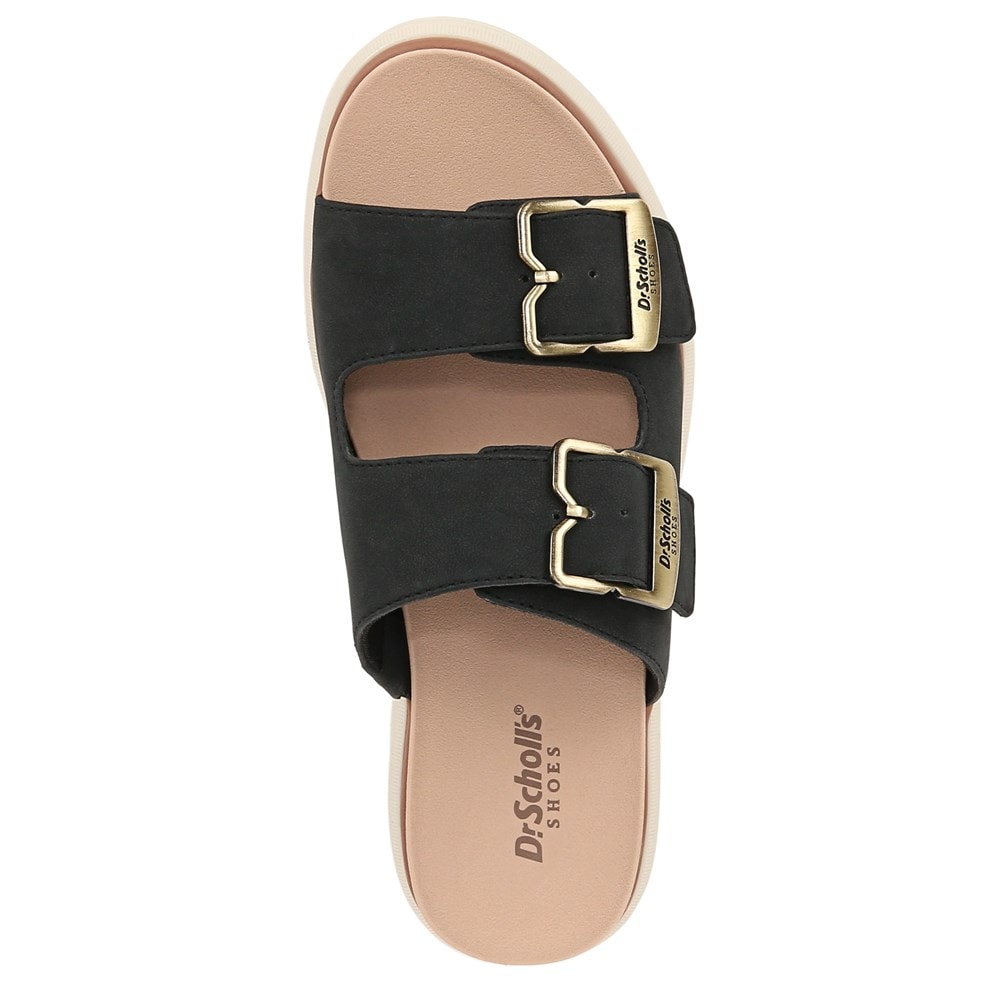 (取寄) ドクターショール レディース ナイス デイ マックス OG Dr. Scholl's women Nice Day Max Og Off White Smooth Dr. Scholl's Women's Nice Day Max OG Platform Sandal | Famous Footwear