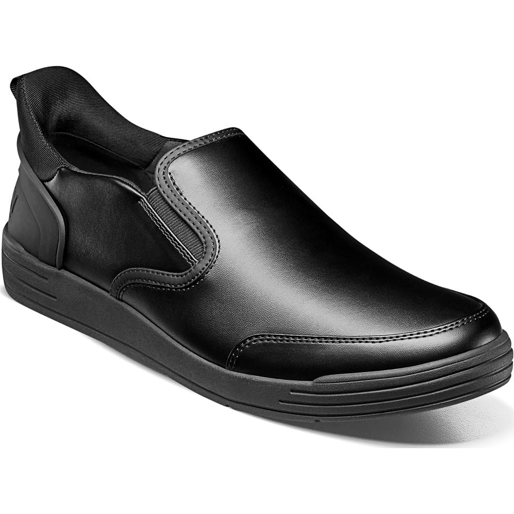 Nunn Bush Men's Kore City Walk Work EZ Hands Free M/W Width Slip