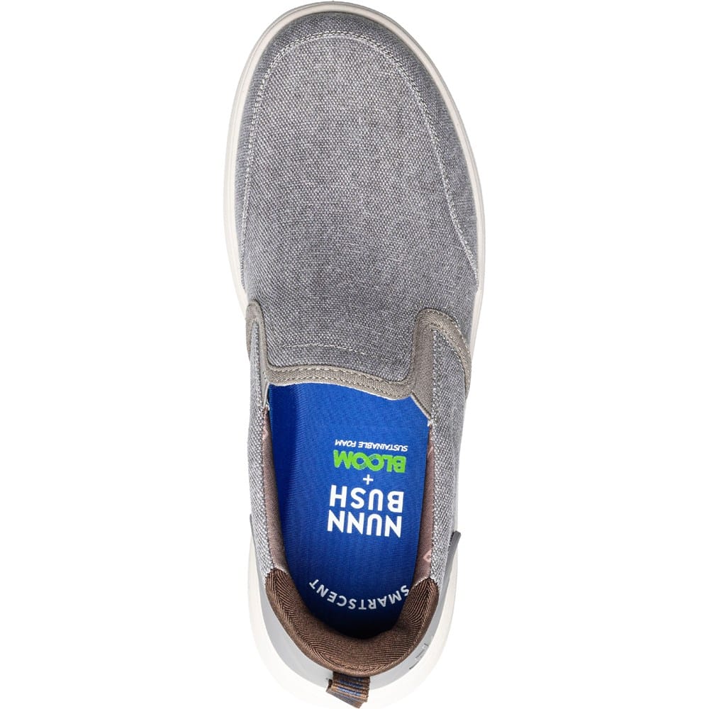 Nunn Bush Men's Brew City EZ Hands Free Medium and Wide Width Slip