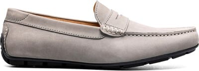 Mens Florsheim Motor Smooth Moc Toe Penny Driver. Gray 12419 020 Men main image 2