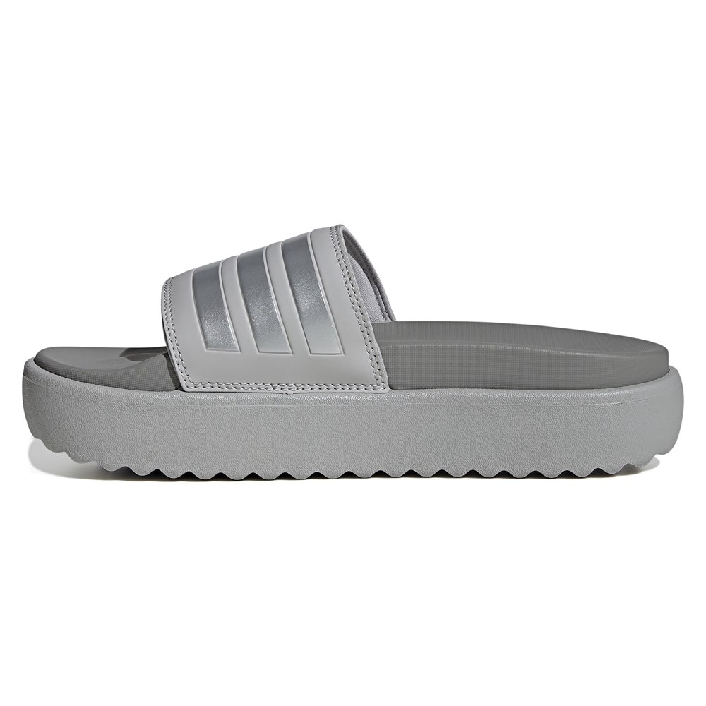 Adidas sandals grey deals