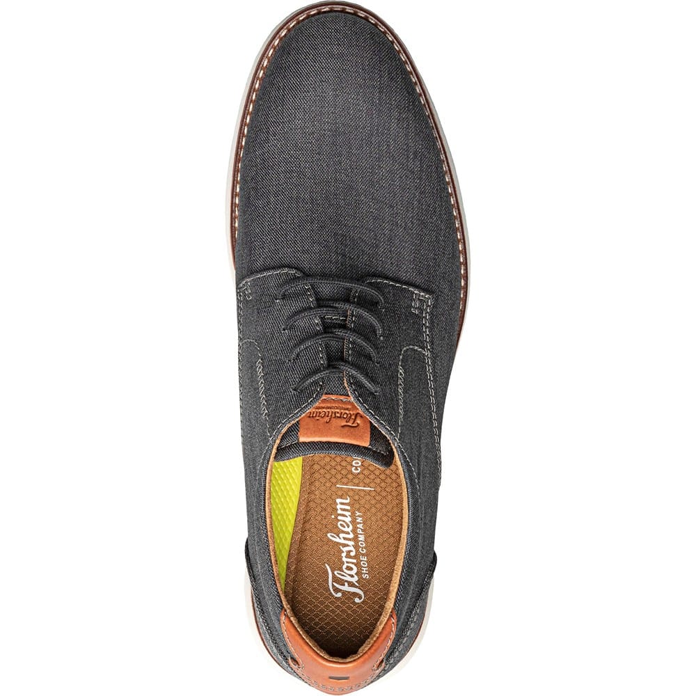 Florsheim Men's Launch Canvas Plain Toe Oxford | Famous Footwear