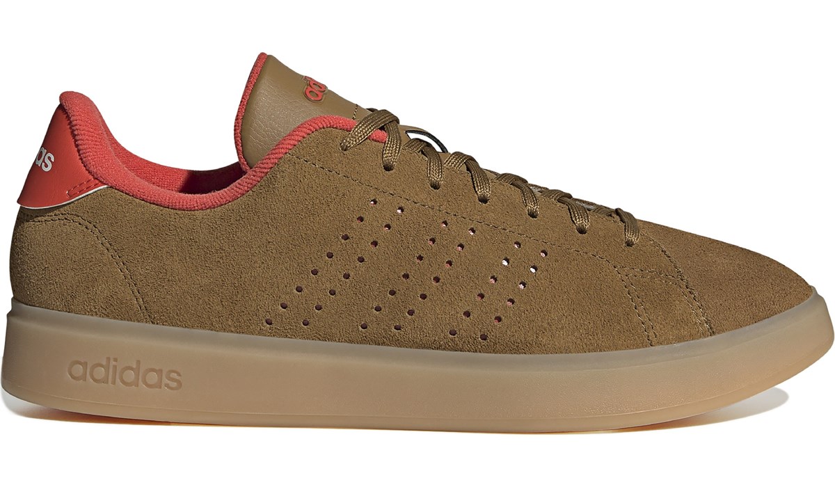 Men's cloudfoam advantage clean trainers dark brown/dark brown/timber shop
