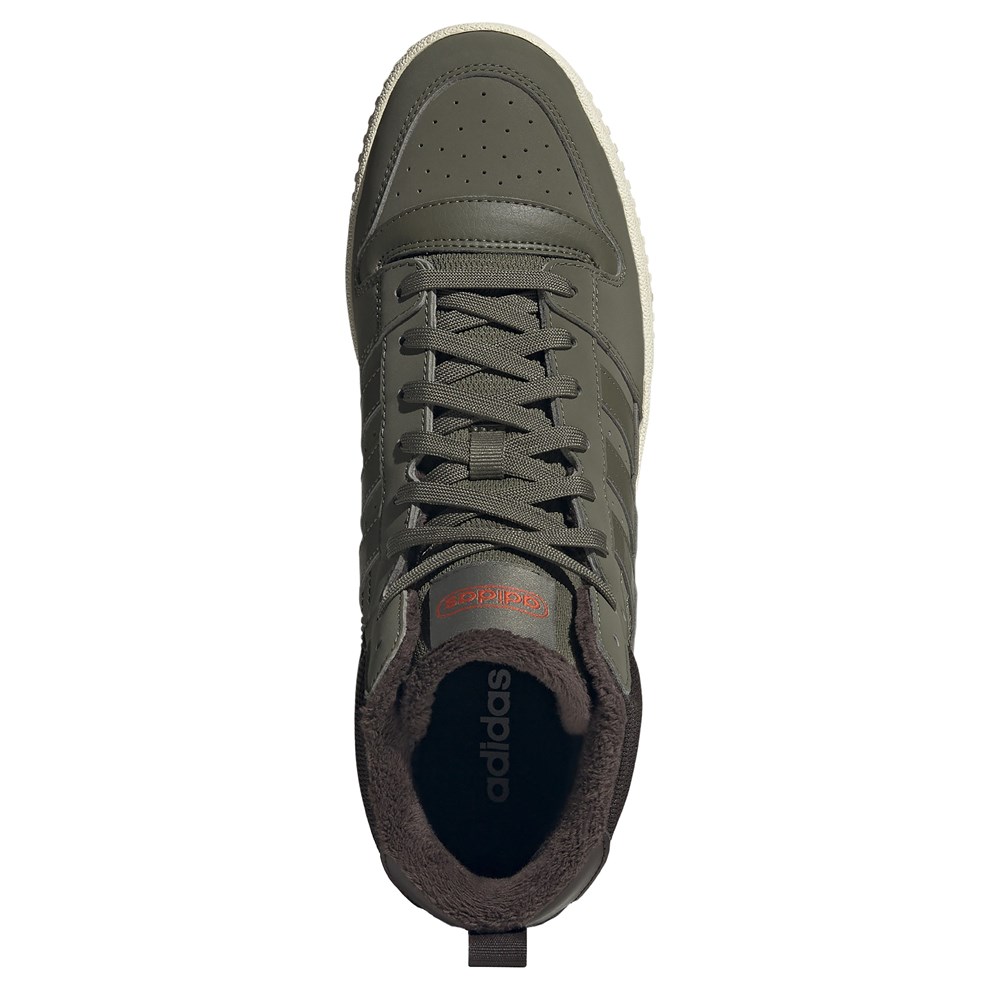 adidas Women s Break Start Mid Top Sneaker Famous Footwear