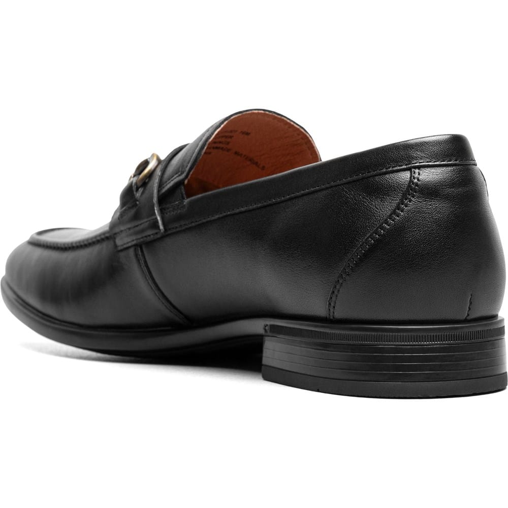 NEW FLORSHEIM men\'s zaffio moc toe bit loafer in black Florsheim Men main image 3