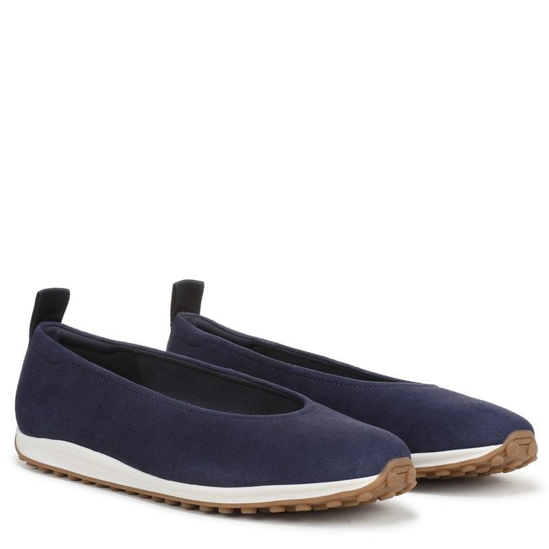 Naturalizer Women's Carla Sport Slip On Shoes (Midnight Blue Suede) - Size 12.0 M