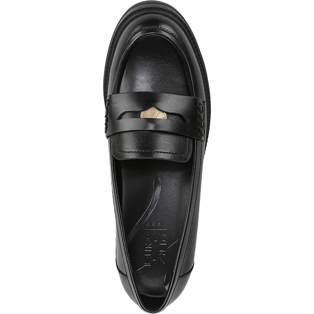 Womens Platform Penny Loafers Chunky Heel Slip on Casual Dressy Shoes Ladies Office Business Work Oxfords