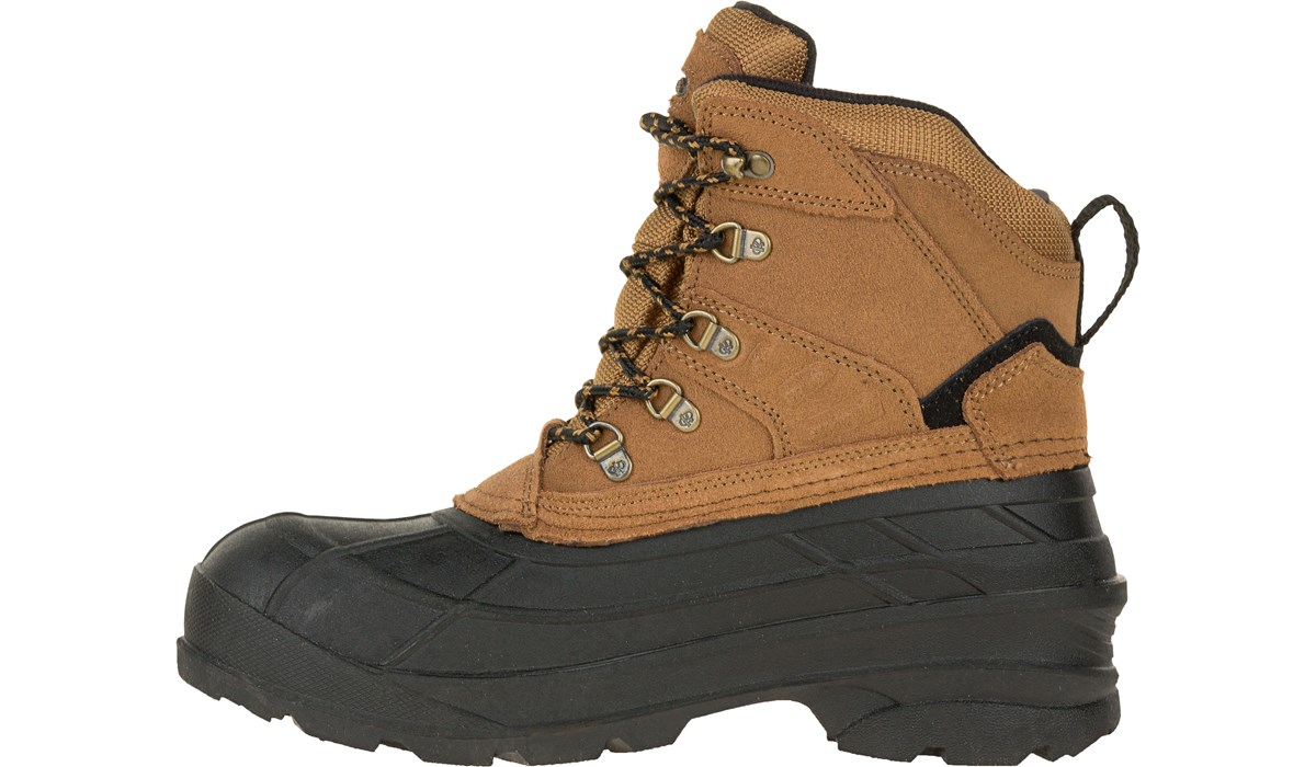 kamik fargo men's waterproof winter boots